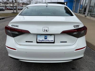 2026 Honda Civic Sedan 2WD Sport Touring Hybrid