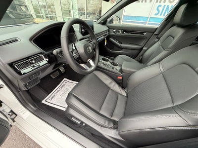 2026 Honda Civic Sedan 2WD Sport Touring Hybrid