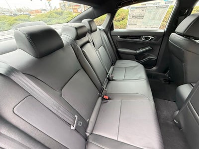 2026 Honda Civic Sedan 2WD Sport Touring Hybrid