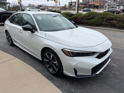 2026 Honda Civic Sedan 2WD Sport Touring Hybrid