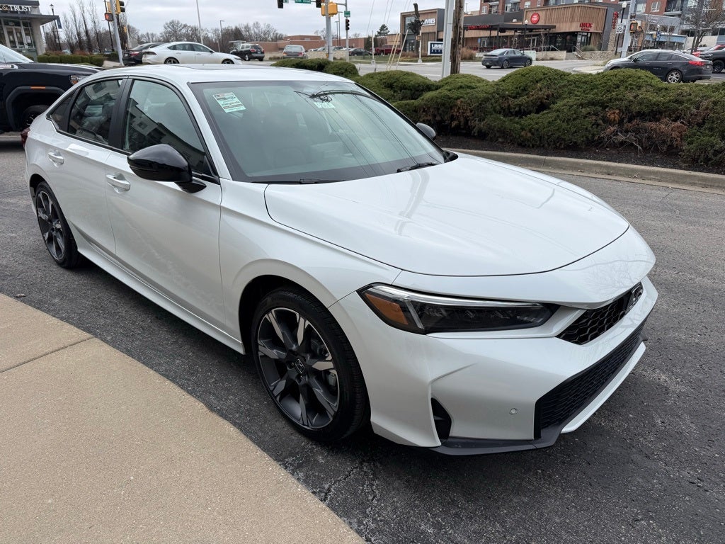 2026 Honda Civic Sedan 2WD Sport Touring Hybrid