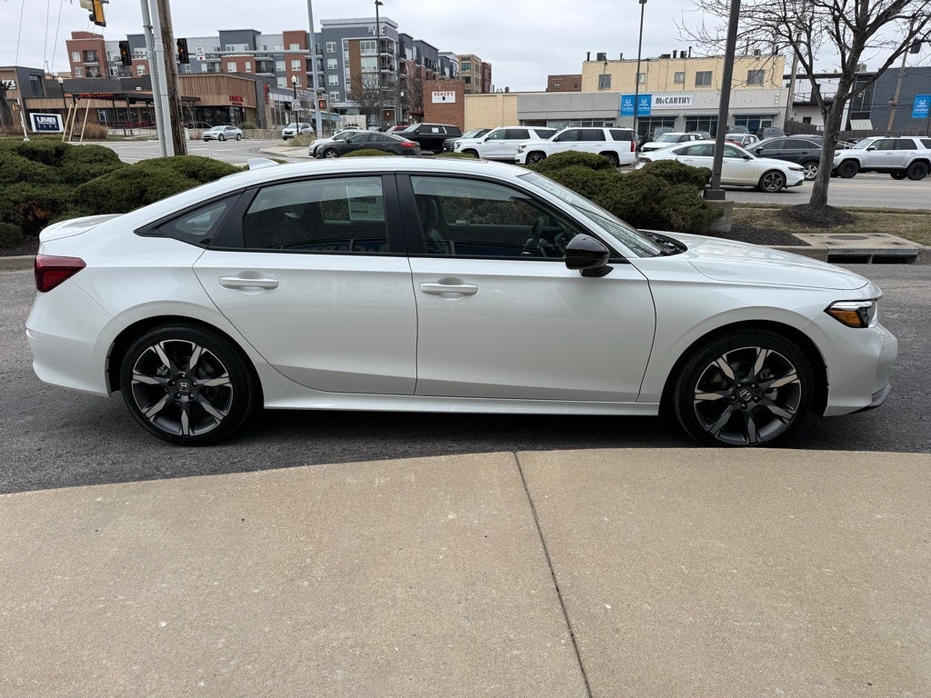 2026 Honda Civic Sedan 2WD Sport Touring Hybrid