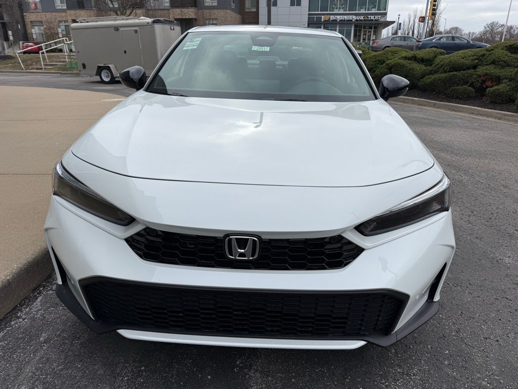 2026 Honda Civic Sedan 2WD Sport Touring Hybrid