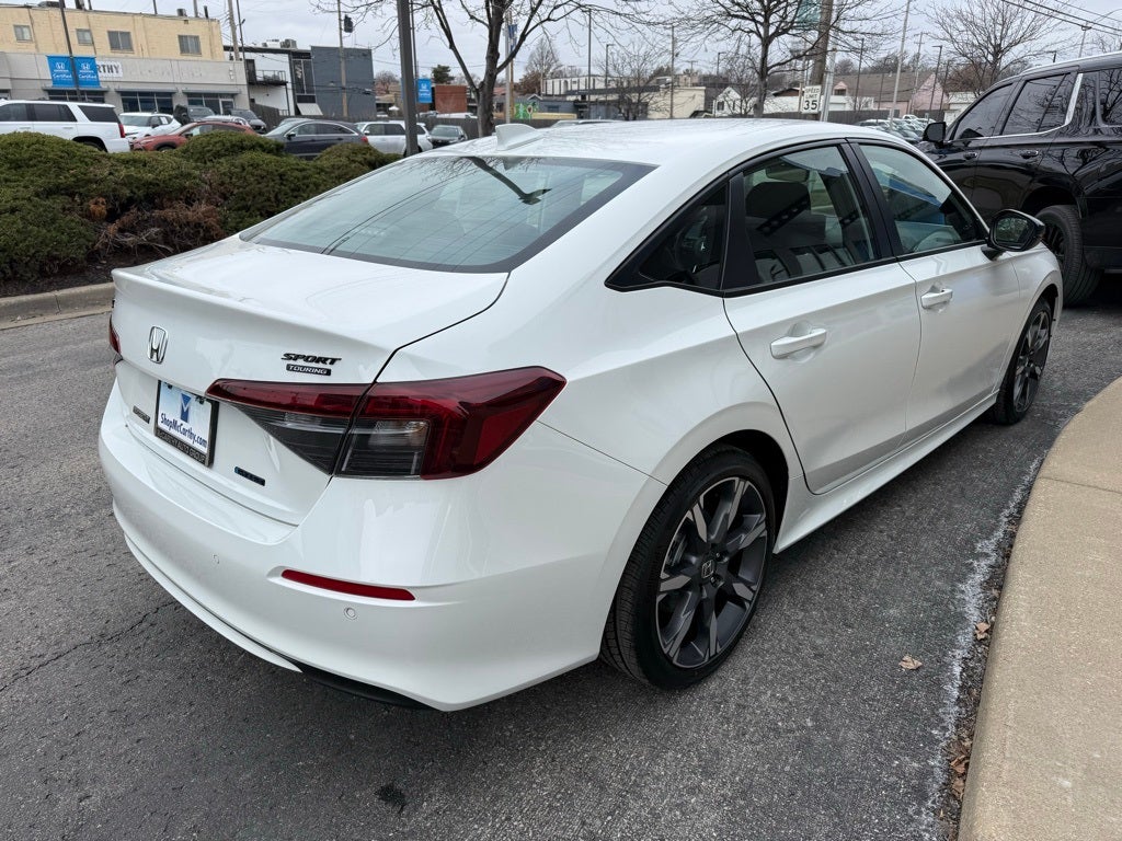 2026 Honda Civic Sedan 2WD Sport Touring Hybrid