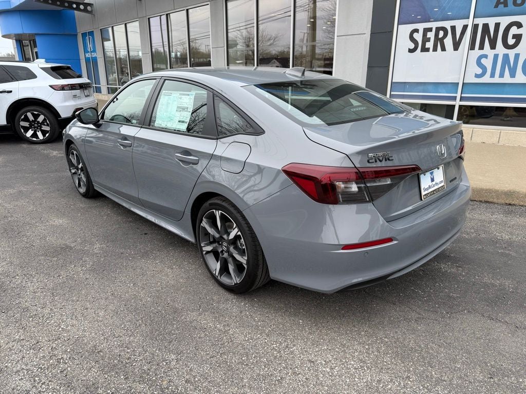 2026 Honda Civic Sedan 2WD Sport Touring Hybrid