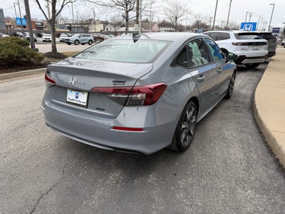 2026 Honda Civic Sedan 2WD Sport Touring Hybrid