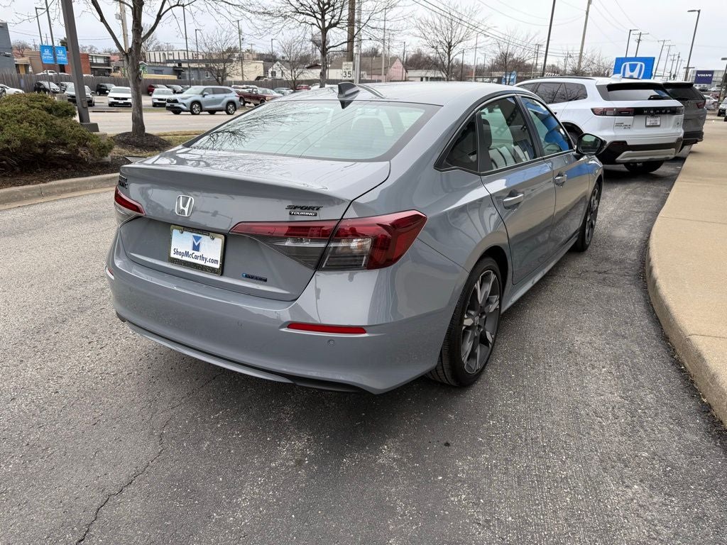 2026 Honda Civic Sedan 2WD Sport Touring Hybrid