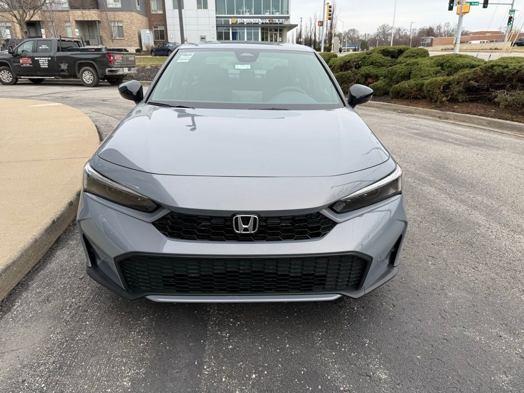 2026 Honda Civic Sedan 2WD Sport Touring Hybrid