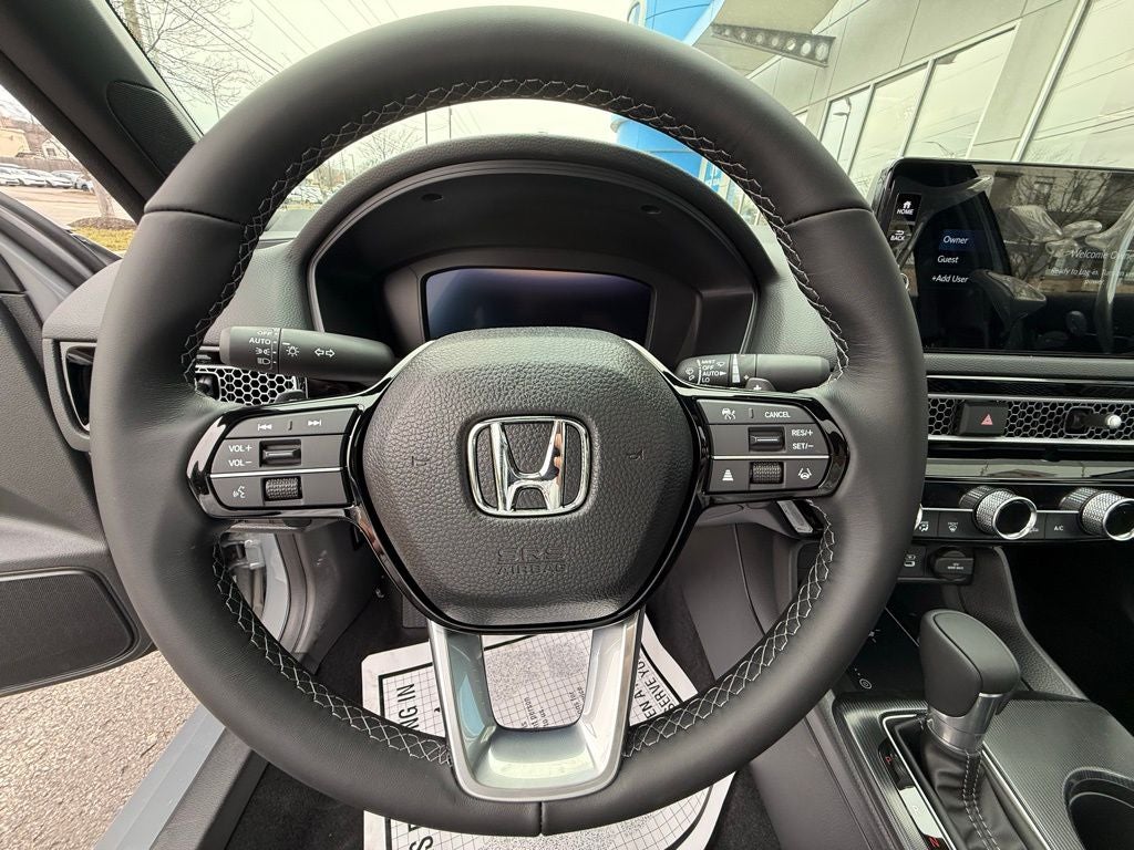 2026 Honda Civic Sedan 2WD Sport Touring Hybrid