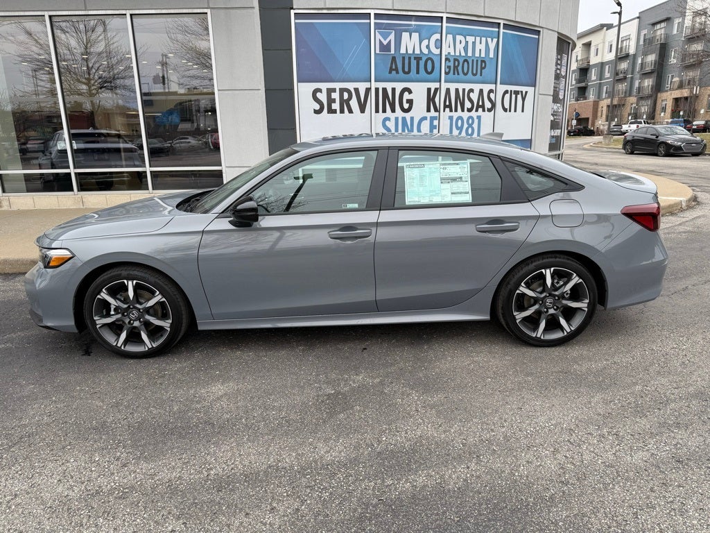 2026 Honda Civic Sedan 2WD Sport Touring Hybrid