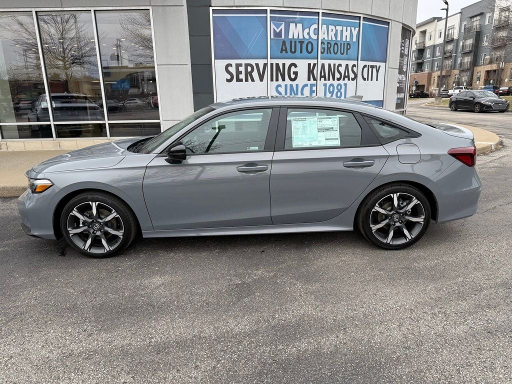 2026 Honda Civic Sedan 2WD Sport Touring Hybrid