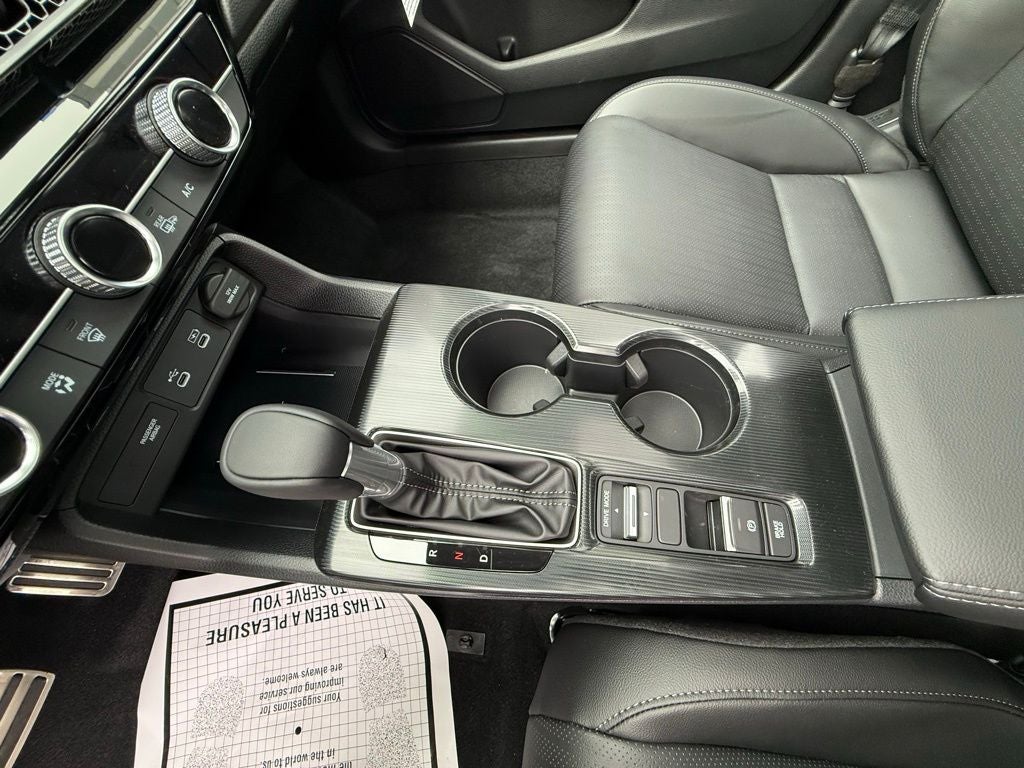 2026 Honda Civic Sedan 2WD Sport Touring Hybrid