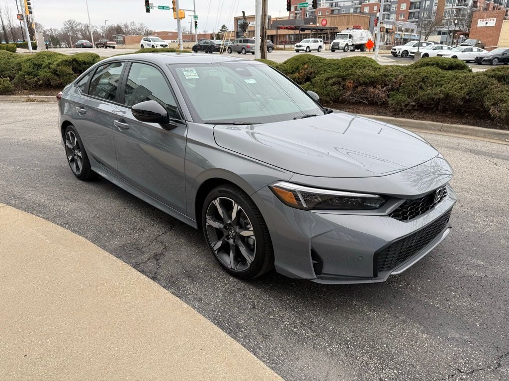 2026 Honda Civic Sedan 2WD Sport Touring Hybrid