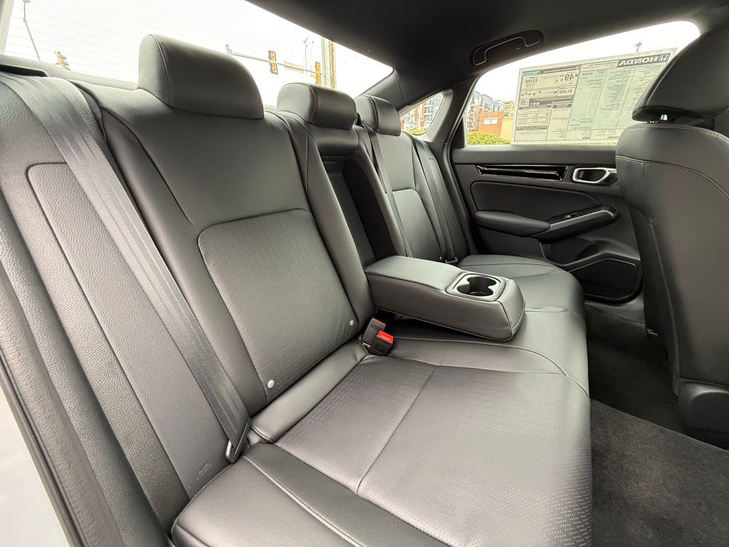 2026 Honda Civic Sedan 2WD Sport Touring Hybrid