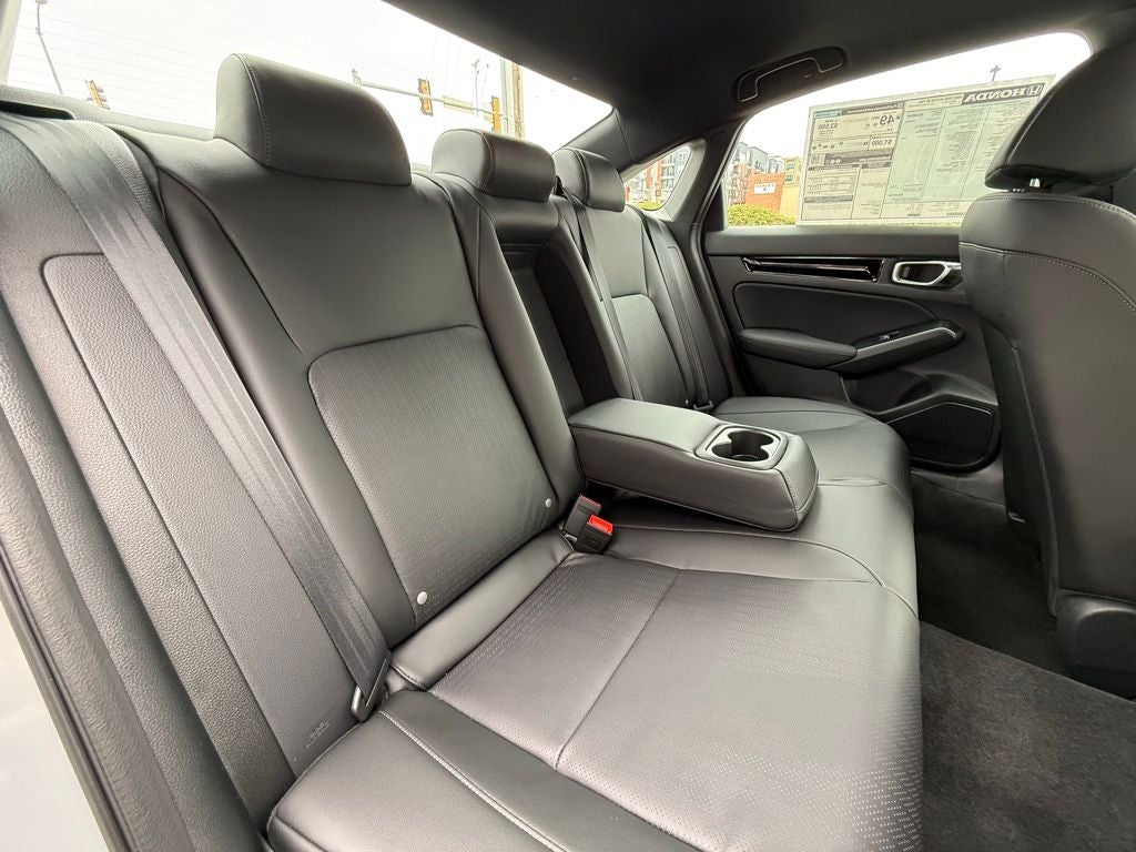 2026 Honda Civic Sedan 2WD Sport Touring Hybrid