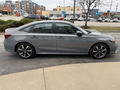 2026 Honda Civic Sedan 2WD Sport Touring Hybrid