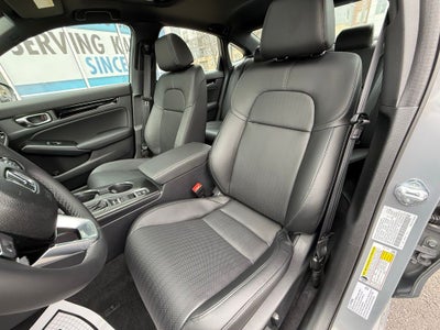 2026 Honda Civic Sedan 2WD Sport Touring Hybrid