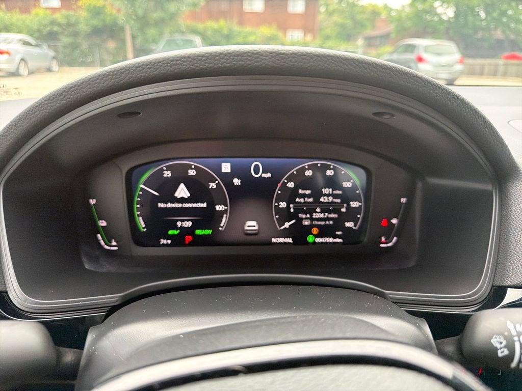 2026 Honda Civic Hybrid Sport Touring