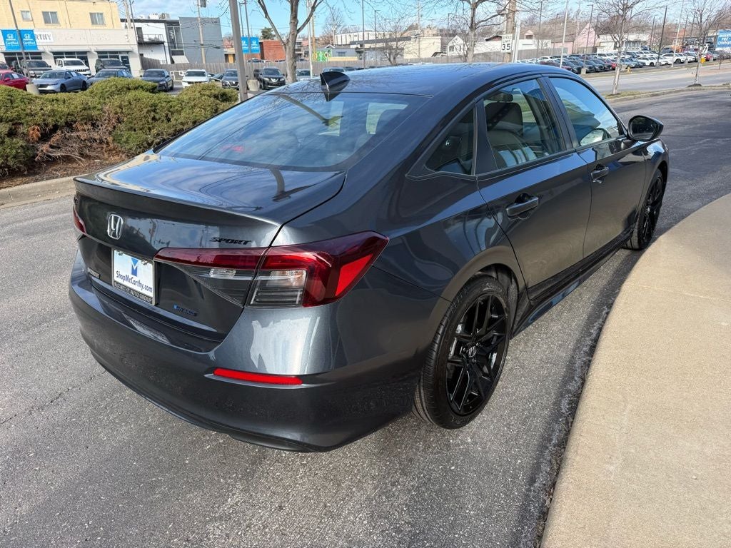 2026 Honda Civic Sedan 2WD Sport Hybrid