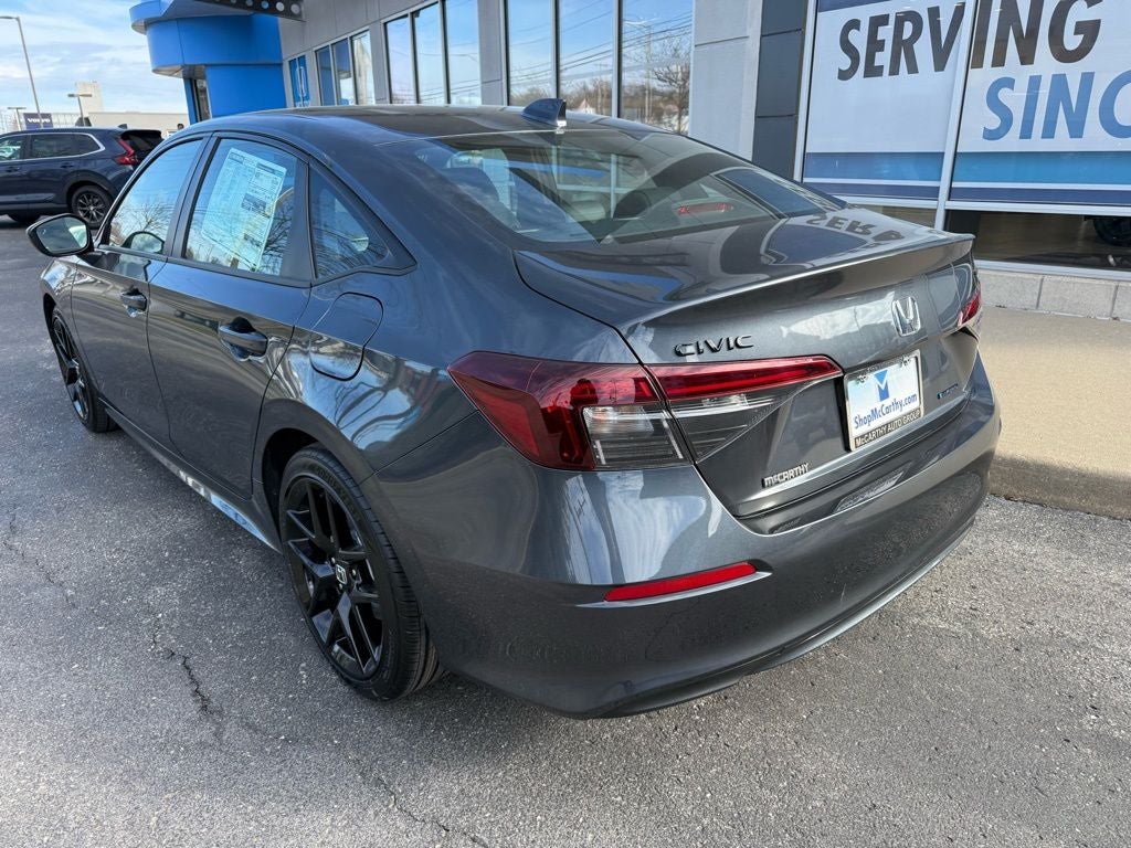 2026 Honda Civic Sedan 2WD Sport Hybrid
