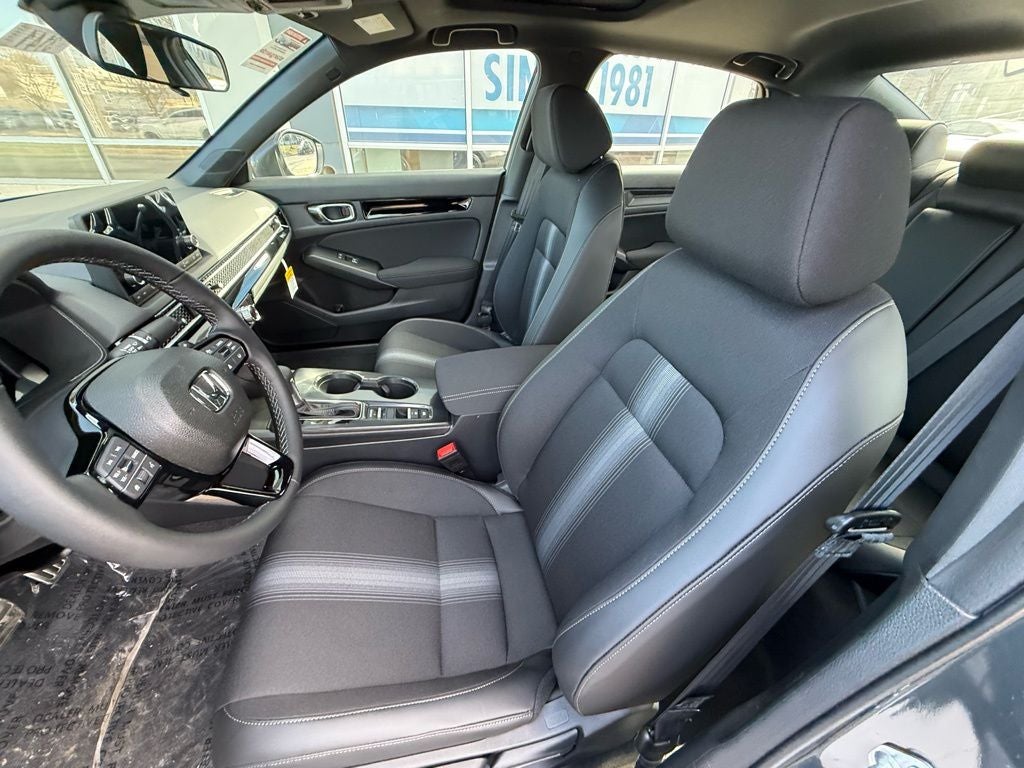 2026 Honda Civic Sedan 2WD Sport Hybrid