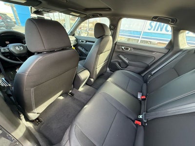 2026 Honda Civic Sedan 2WD Sport Hybrid