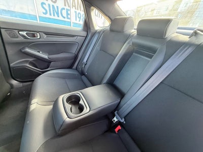 2026 Honda Civic Sedan 2WD Sport Hybrid