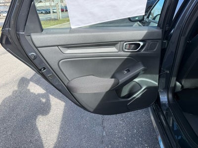 2026 Honda Civic Sedan 2WD Sport Hybrid