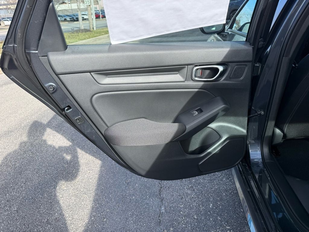 2026 Honda Civic Sedan 2WD Sport Hybrid