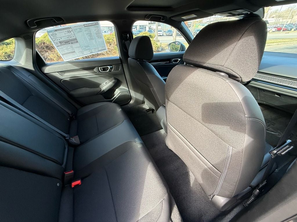 2026 Honda Civic Sedan 2WD Sport Hybrid