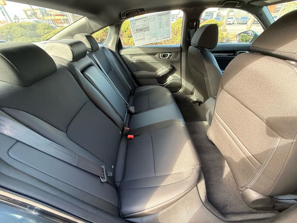 2026 Honda Civic Sedan 2WD Sport Hybrid