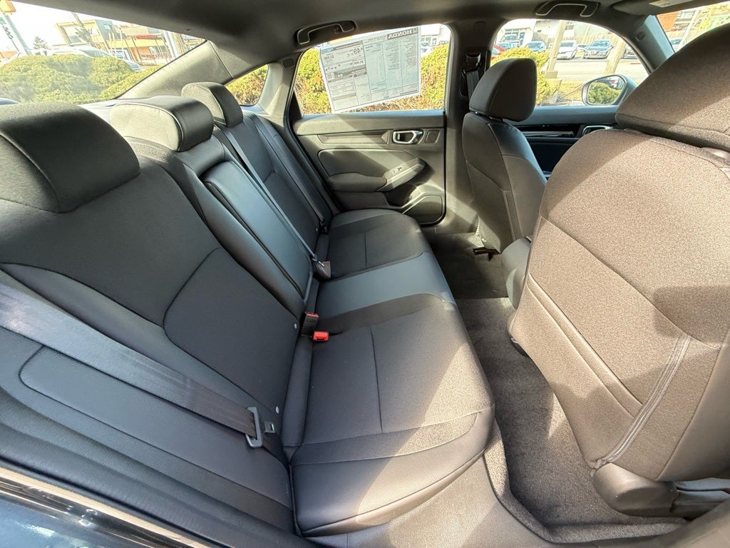 2026 Honda Civic Sedan 2WD Sport Hybrid