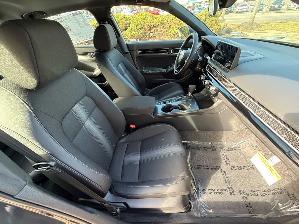 2026 Honda Civic Sedan 2WD Sport Hybrid