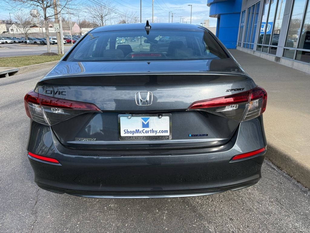 2026 Honda Civic Sedan 2WD Sport Hybrid