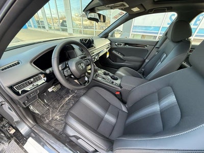 2026 Honda Civic Sedan 2WD Sport Hybrid