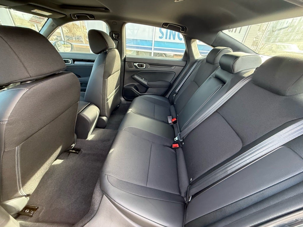 2026 Honda Civic Sedan 2WD Sport Hybrid