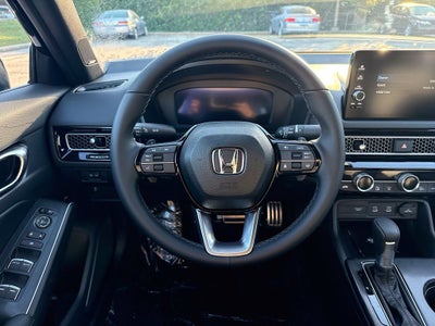 2026 Honda Civic Hybrid 2WD Sport Touring Hybrid