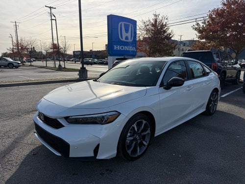 2026 Honda Civic Sedan 2WD Sport Touring Hybrid