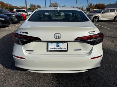 2026 Honda Civic Sedan 2WD Sport Touring Hybrid