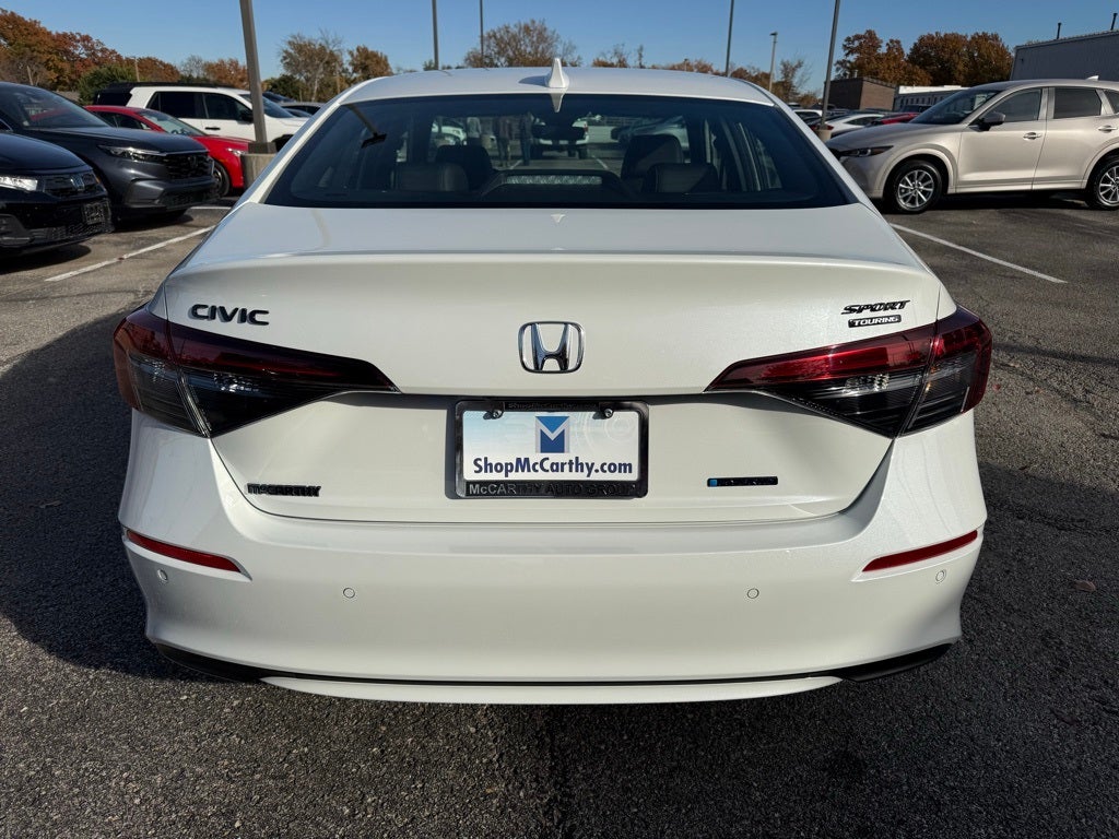 2026 Honda Civic Sedan 2WD Sport Touring Hybrid