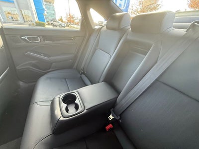 2026 Honda Civic Sedan 2WD Sport Touring Hybrid