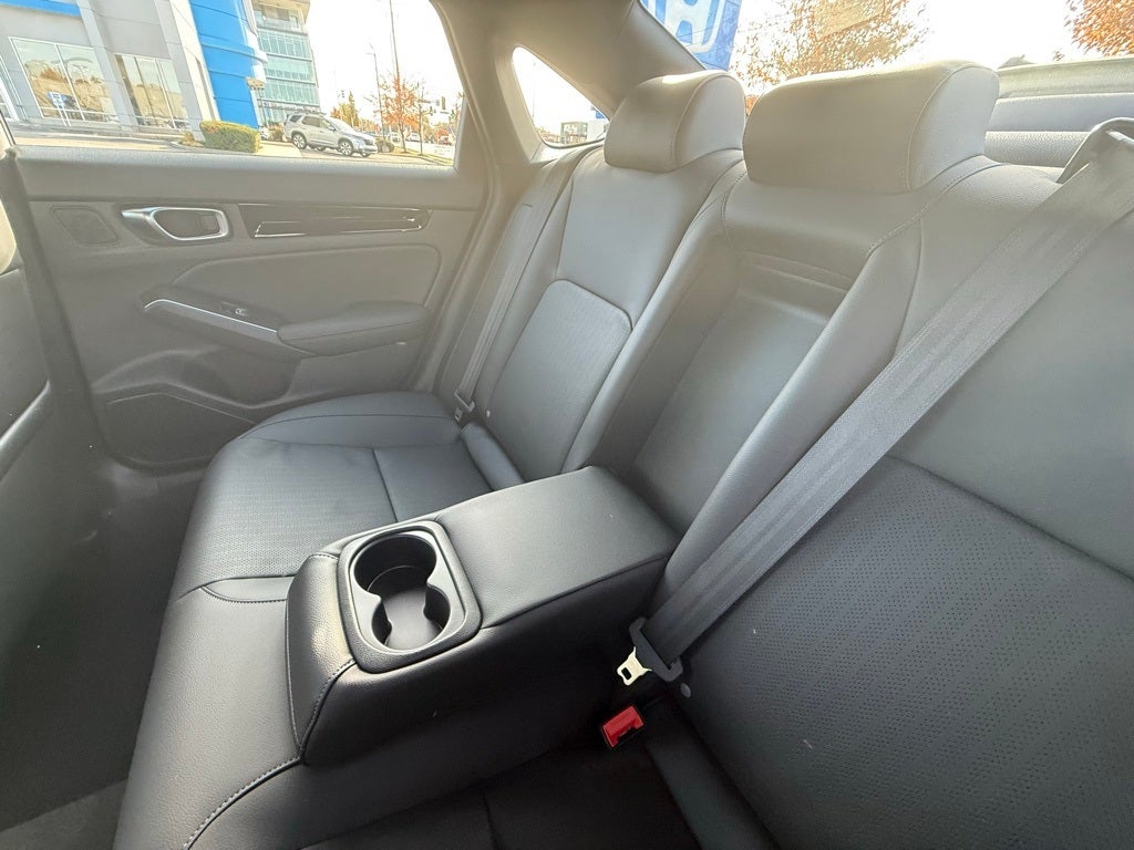 2026 Honda Civic Sedan 2WD Sport Touring Hybrid