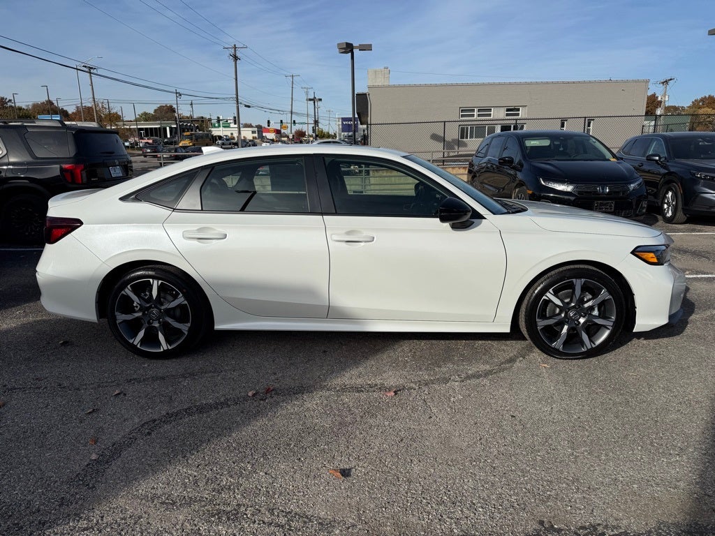 2026 Honda Civic Sedan 2WD Sport Touring Hybrid