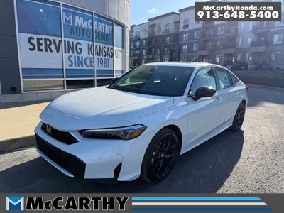 2026 Honda Civic Sedan 2WD Sport Hybrid