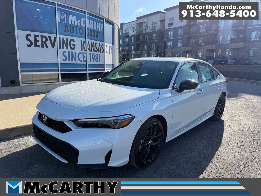 2026 Honda Civic Sedan 2WD Sport Hybrid