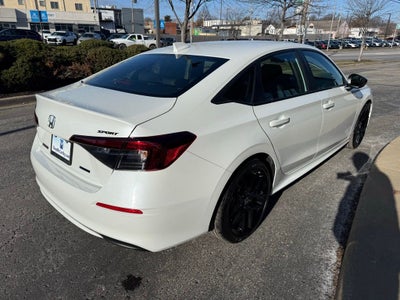 2026 Honda Civic Sedan 2WD Sport Hybrid