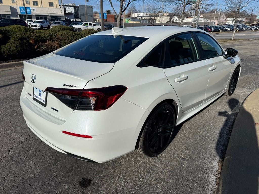 2026 Honda Civic Sedan 2WD Sport Hybrid