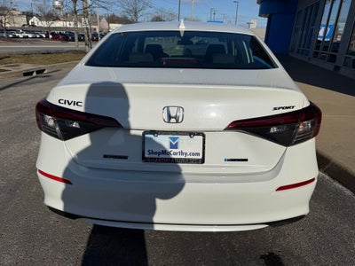 2026 Honda Civic Sedan 2WD Sport Hybrid