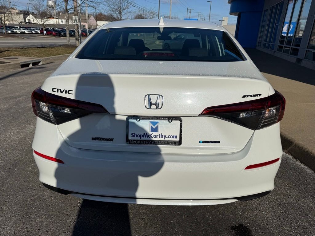 2026 Honda Civic Sedan 2WD Sport Hybrid