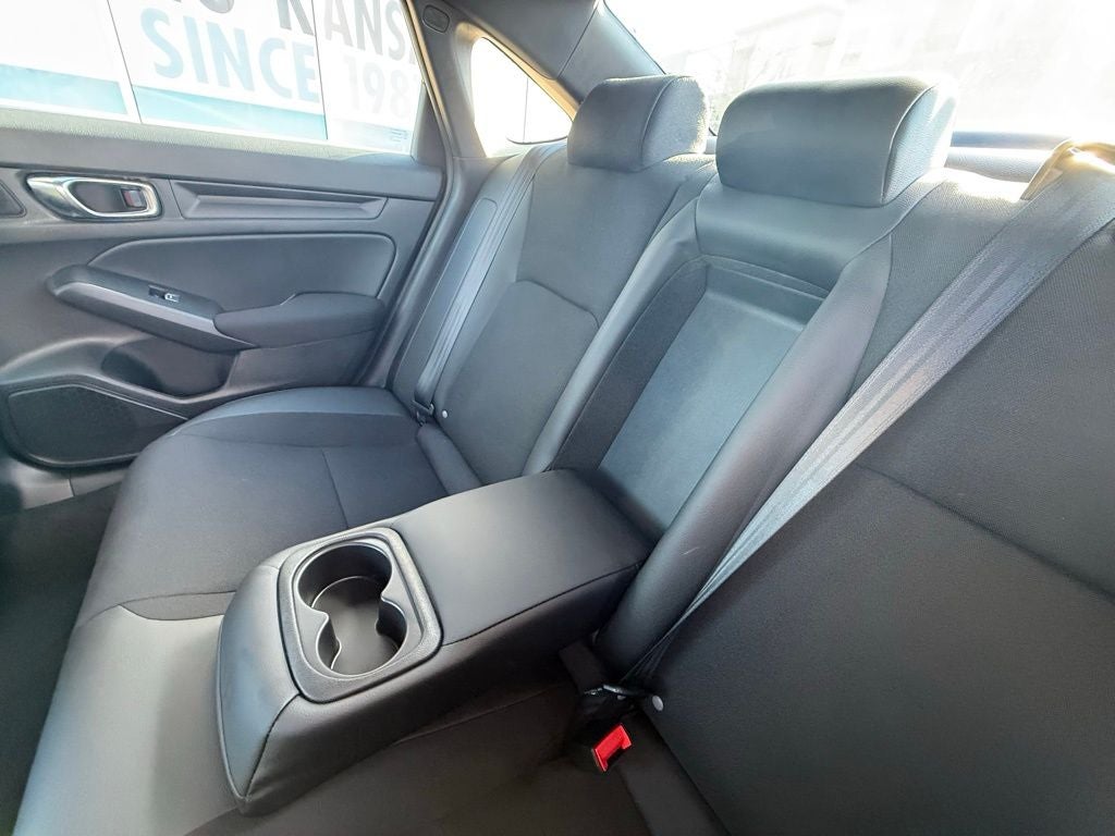 2026 Honda Civic Sedan 2WD Sport Hybrid